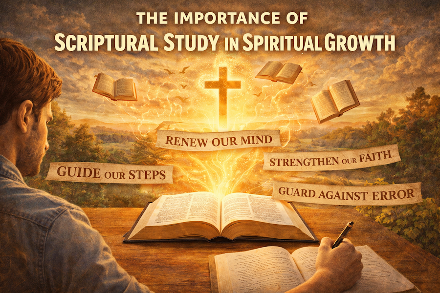 The Importance of Scriptural Study in Spiritual Growth