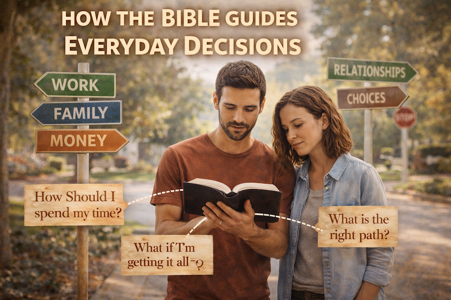How the Bible Guides Everyday Decisions