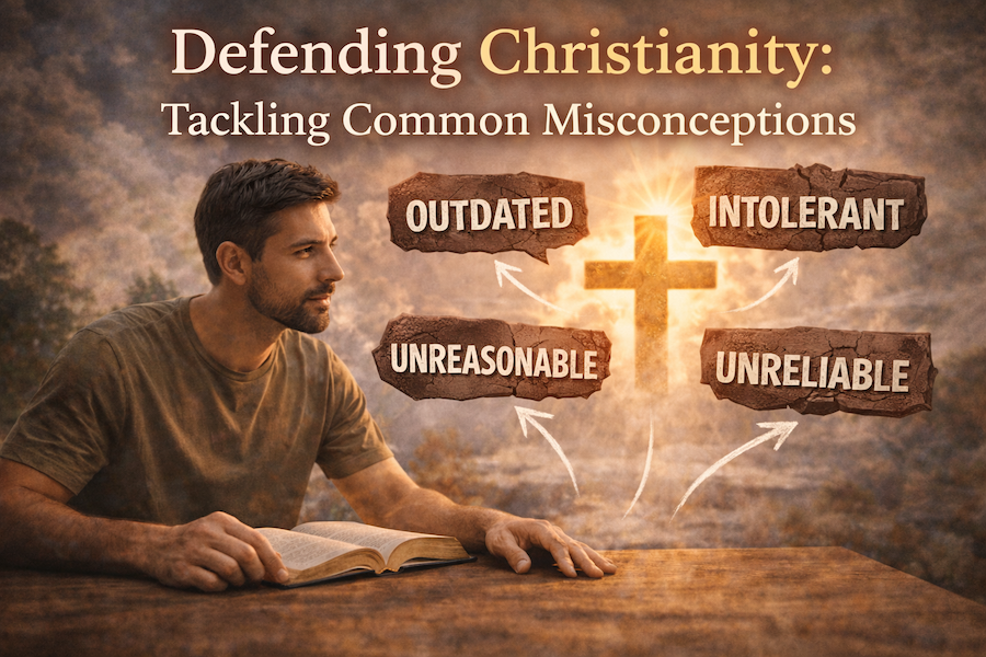 Defending Christianity: Tackling Common Misconceptions