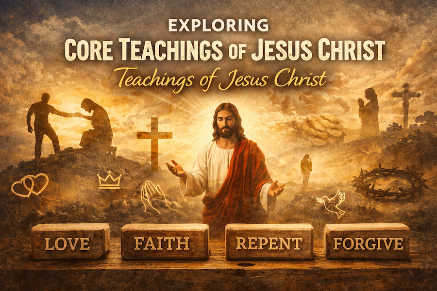 Exploring Core Teachings of Jesus Christ
