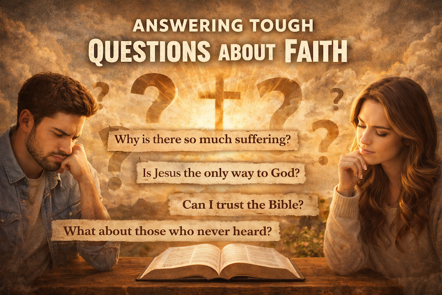 Answering Tough Questions About Faith